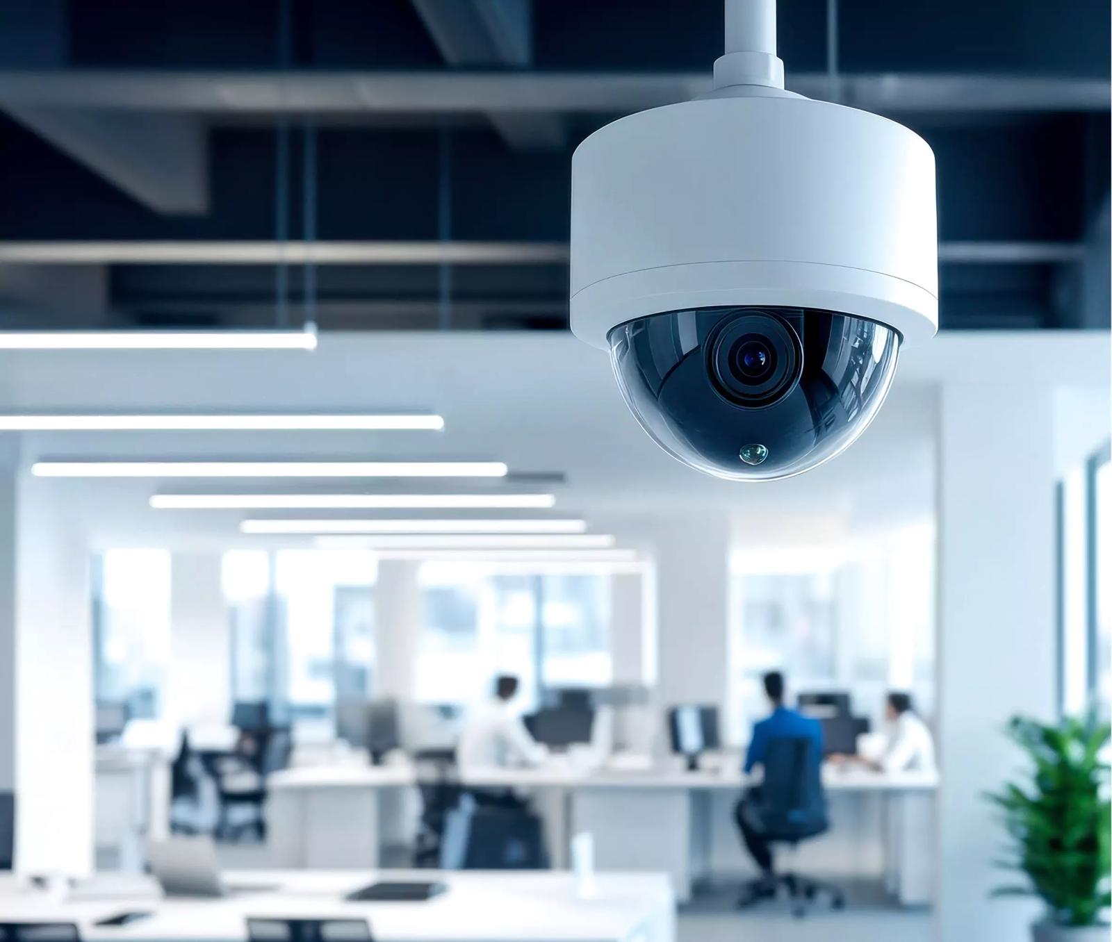 Commercial IP security camera
