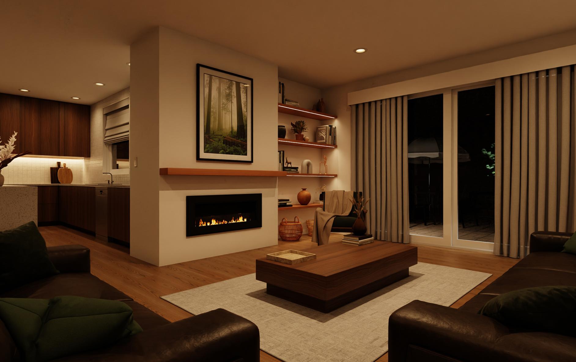 Modern residential smart lighting