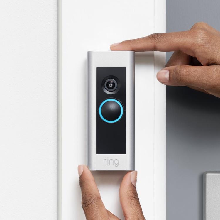 Video doorbell installation